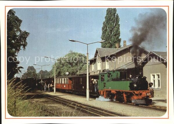 Lokomotive Schmalspurbahn Radebeul Ost-Radeburg Ba