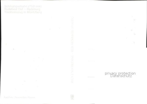 Lokomotive Schmalspurbahn Radebeul Ost-Radeburg Ba – Bild 2