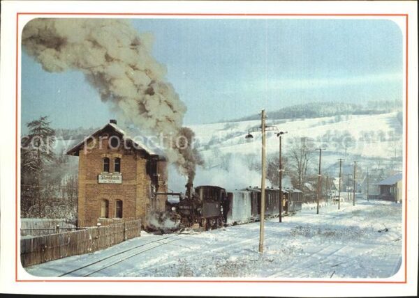 Lokomotive Schmalspurbahn Wolkenstein-Jöhstadt Lok