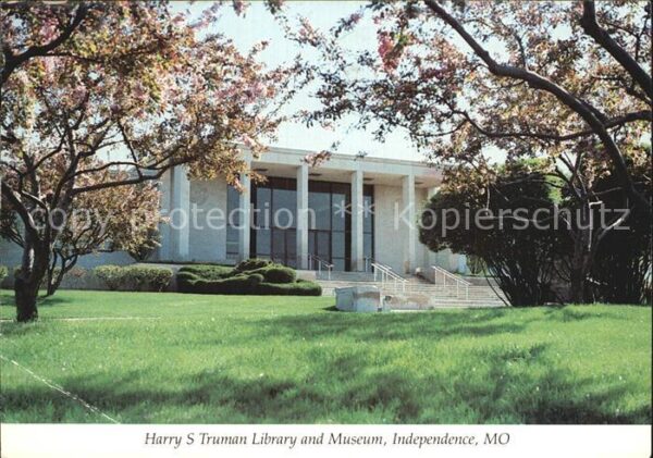 Bibliothek Library Harry S. Truman Library and Museum Inde