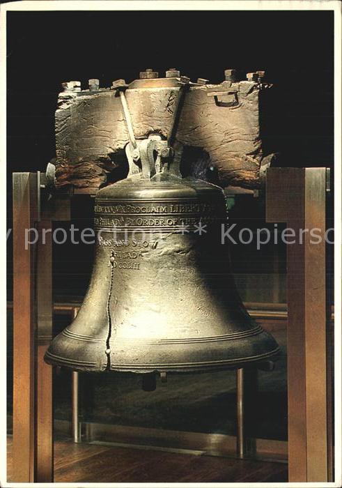 Kirchenglocke Churchbell Cloche Eglise Liberty Bell Independence National Hist