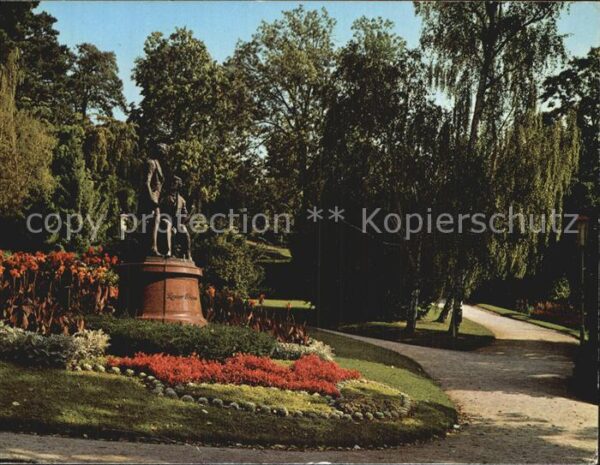 Baden Wien Lanner-Strauss-Denkmal Kurpark