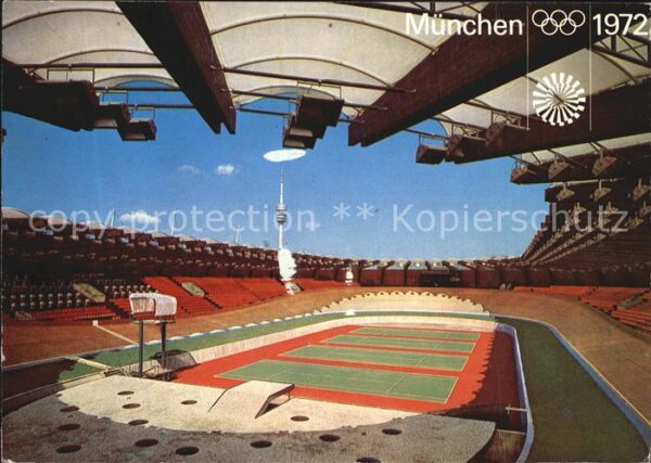 Olympia Radstadion Olympiaturm München