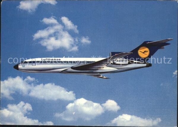 Lufthansa Boeing 727 Europa Jet