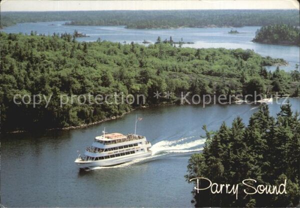 Motorschiffe Parry Sound Canada
