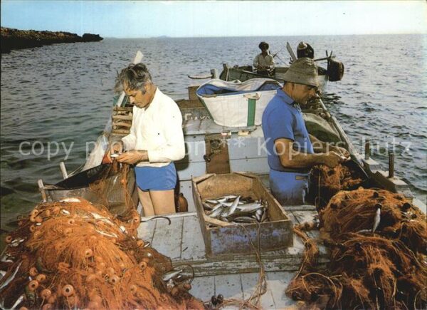 Fischerei Fischer Griechenland