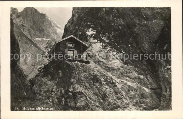 Garmisch-Partenkirchen Höllentalklamm