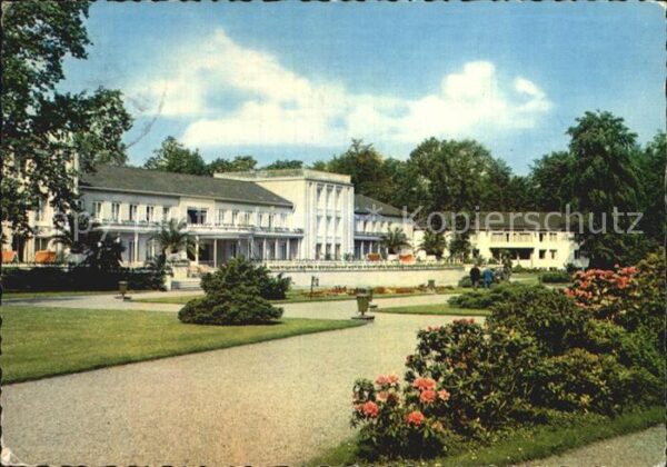 Bad Lippspringe Kurhaus und Kursanatorium
