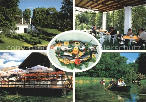 Krutyn Lesna Camping PTTK Piecki Restaurant Bo