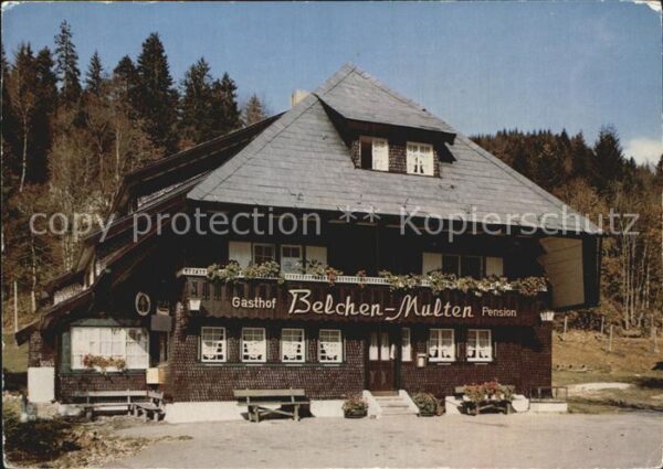 Schoenau Schwarzwald Gasthof und Pension Belchen Multen