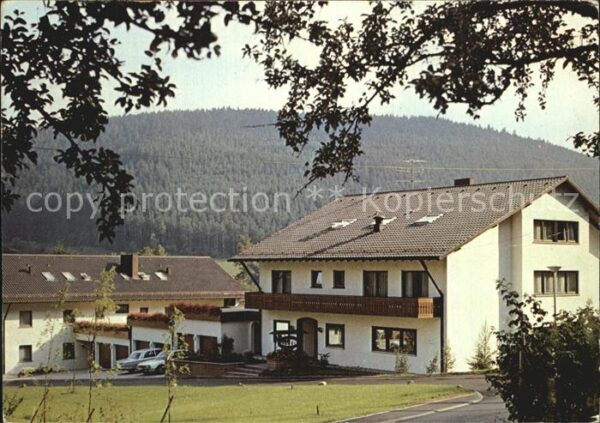 Enzkloesterle Kurhotel und Gästehaus Schwarzwaldschäf