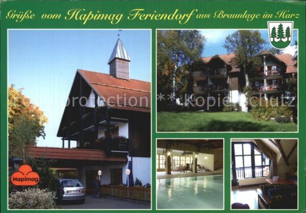 Braunlage Hapimag Feriendorf Hallenbad Zimmer