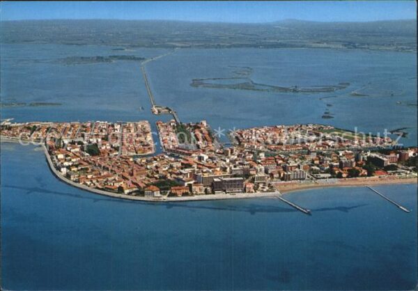 Grado Pineta Fliegeraufnahme