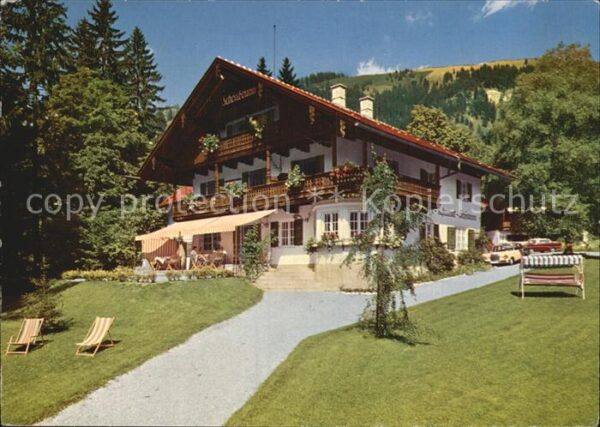 Bayrischzell Hotel Restaurant Schönbrunn