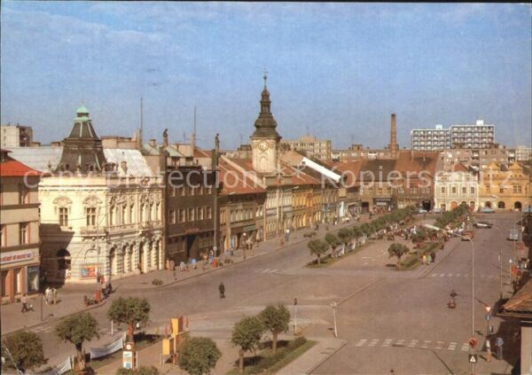 Rakovnik Husovo namesti