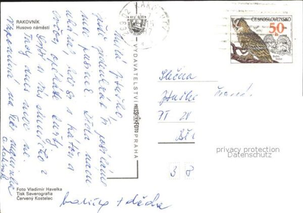 Rakovnik Husovo namesti – Bild 2