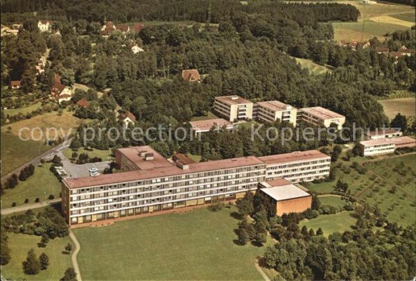 Bensberg Vinzenz Pallotti Hospital Fliegeraufnah