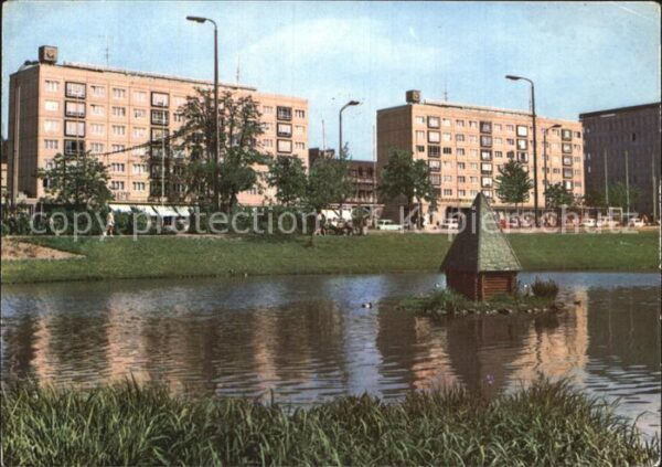 Leipzig Am Schwanenteich