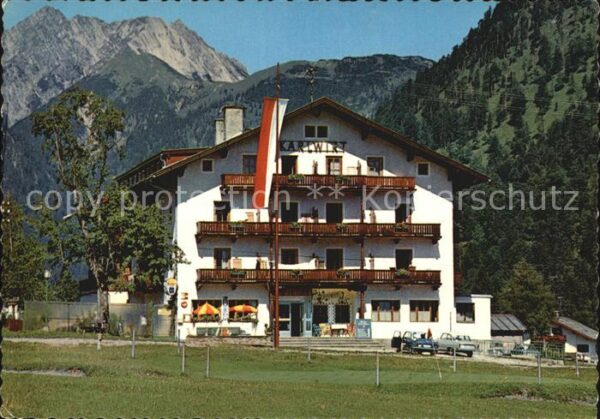 Pertisau Achensee Hotel Karlwirt