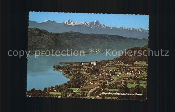 Bodensdorf Steindorf am Ossiachersee Julische Alpen Mangart