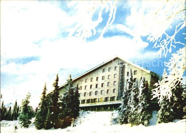 Bulgarien Volkspark Witoscha Hotel Schtastliweza