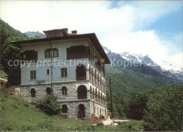 Bulgarien Rila Kloster Hotel Restaurant Balkantou