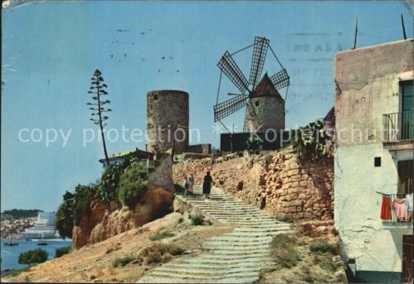 Palma de Mallorca Molinos de el Jonquet