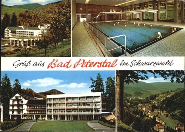 Bad Peterstal-Griesbach Fachkrankenhaus für innere Krankheiten