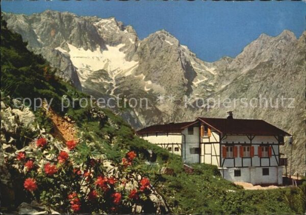 Hoellental Niederoesterreich Knappenhäuser Zugspitze Höllentalferner