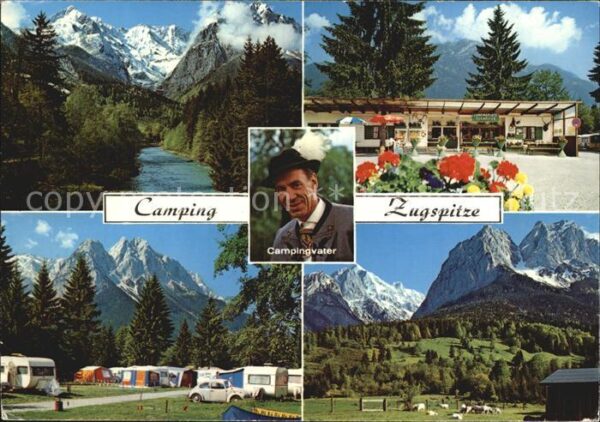Garmisch-Partenkirchen Camping Zugsitze Restaurant Campingvate