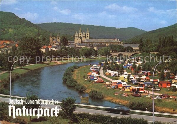 Echternach Deutsch Luxemburgischer Naturpark Abtei