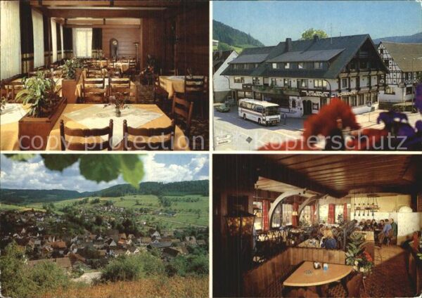 Glatten Freudenstadt Hotel Restaurant Schwanen Gasträume Pan