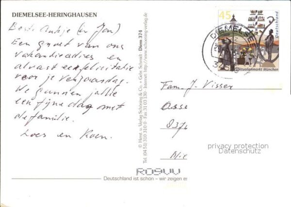 Heringhausen Waldeck Diemelsee Fliegeraufnahme – Bild 2