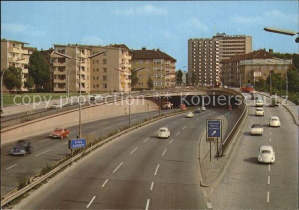 Berlin Stadtautobahn