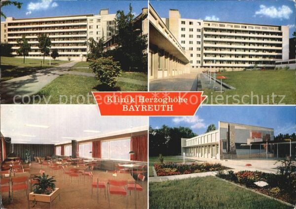 Bayreuth Klinik Herzogshöhe Speisesaal