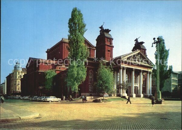 Sofia Sophia Nationaltheater Iwan Wasov