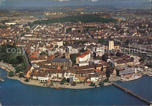 Friedrichshafen Bodensee Fliegeraufnahme