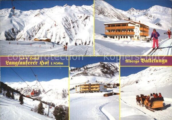Kappl Tirol Hotel Langtauferer Hof Albergo Ballelun