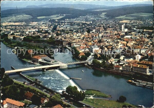Hameln Weser Weser Fliegeraufnahme