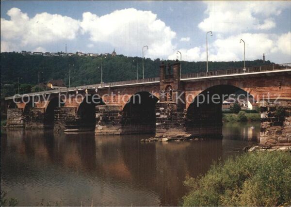 Trier Römische Moselbrücke