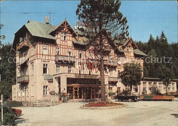 Krkonose Hotel Savoy