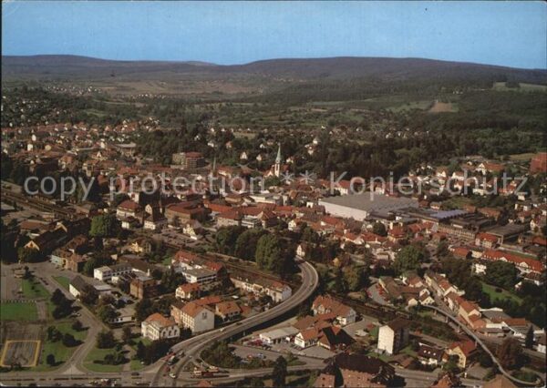 Emmendingen Fliegeraufnahme