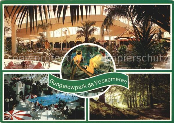 Lommel Bungalowpark De Vossemeren Details