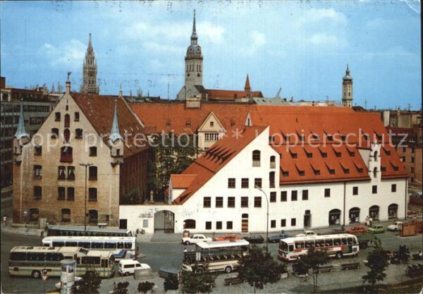 Muenchen Stadtmuseum St Jakobsplatz