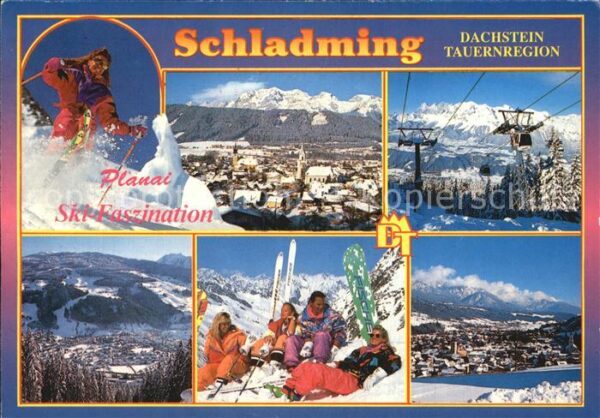 Schladming Obersteiermark Planai und Rohrmoos Hochwurzen Sesselli