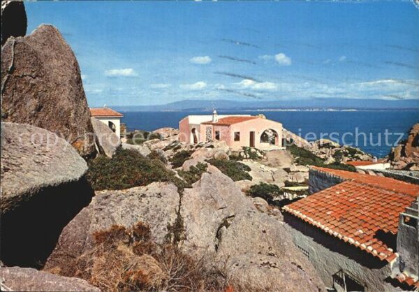 Santa Teresa Gallura Guardia del Corsaro Sullo sfondo la Cor