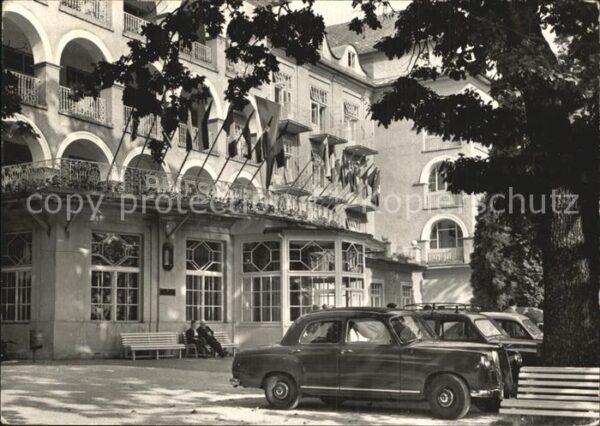 Lazne Jesenik Kurhaus