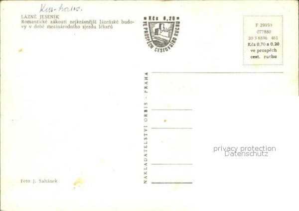 Lazne Jesenik Kurhaus – Bild 2
