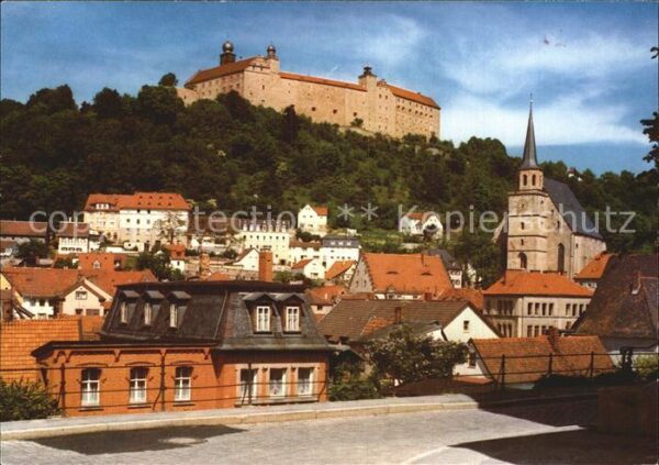 Kulmbach Plassenburg und Petrikirche