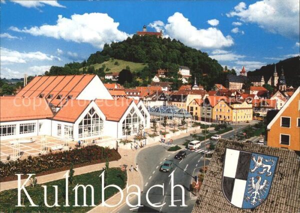 Kulmbach Teilansicht Plassenburg